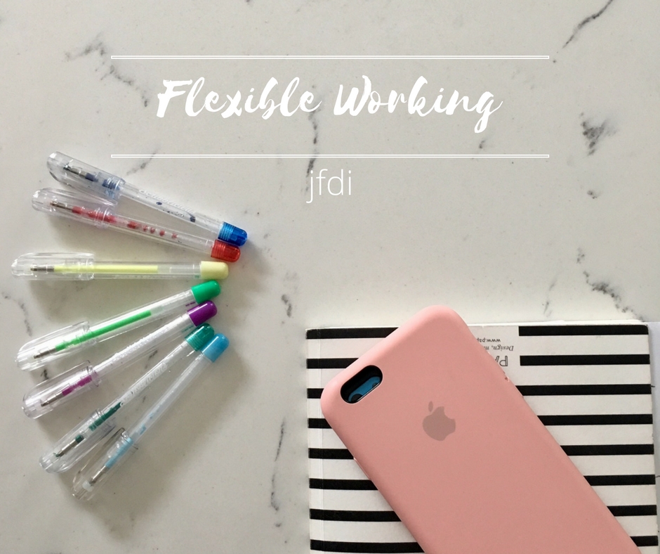 Flexible Working - JFDI