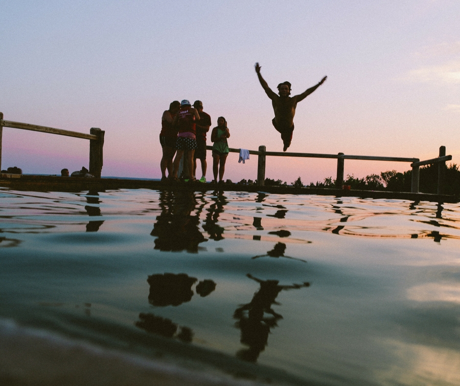 Going out of your comfort zone