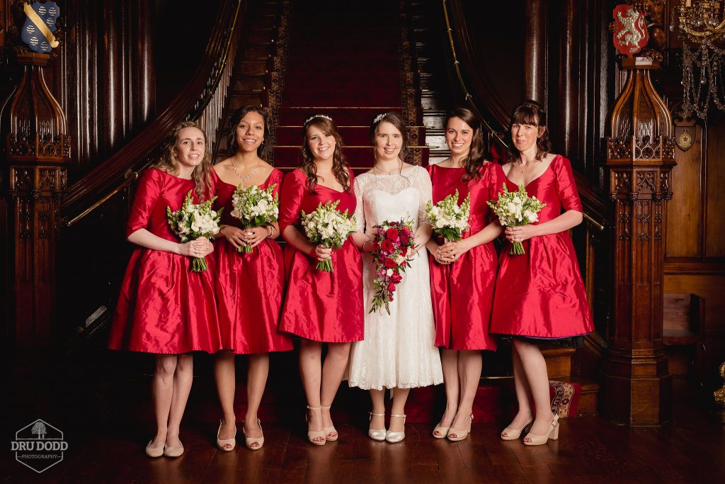 William and Tilda wedding shot