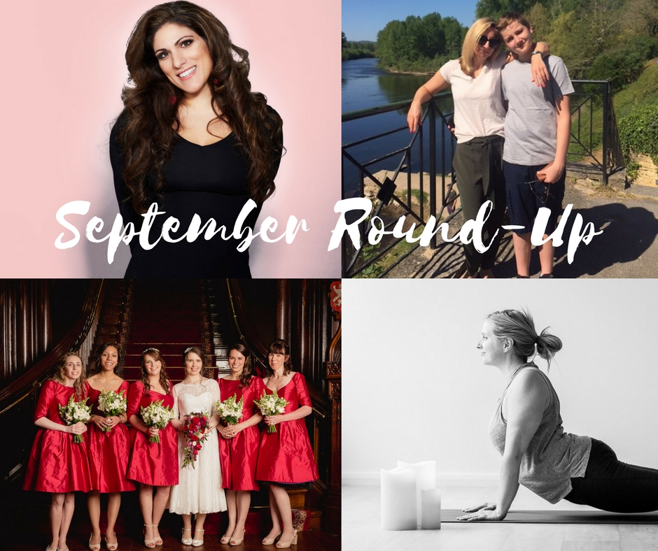 Photos of September Round-Up