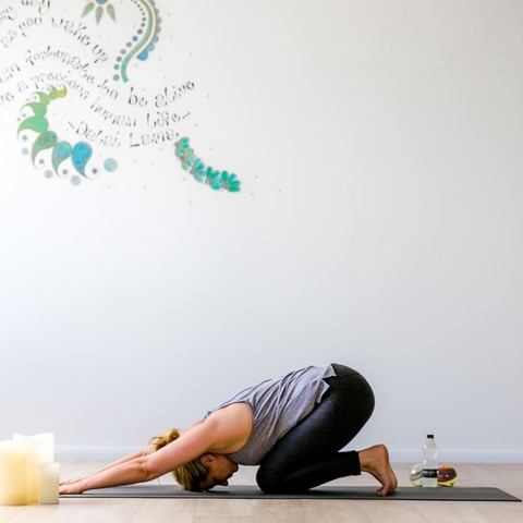 Sophie Bickerdike yoga pose