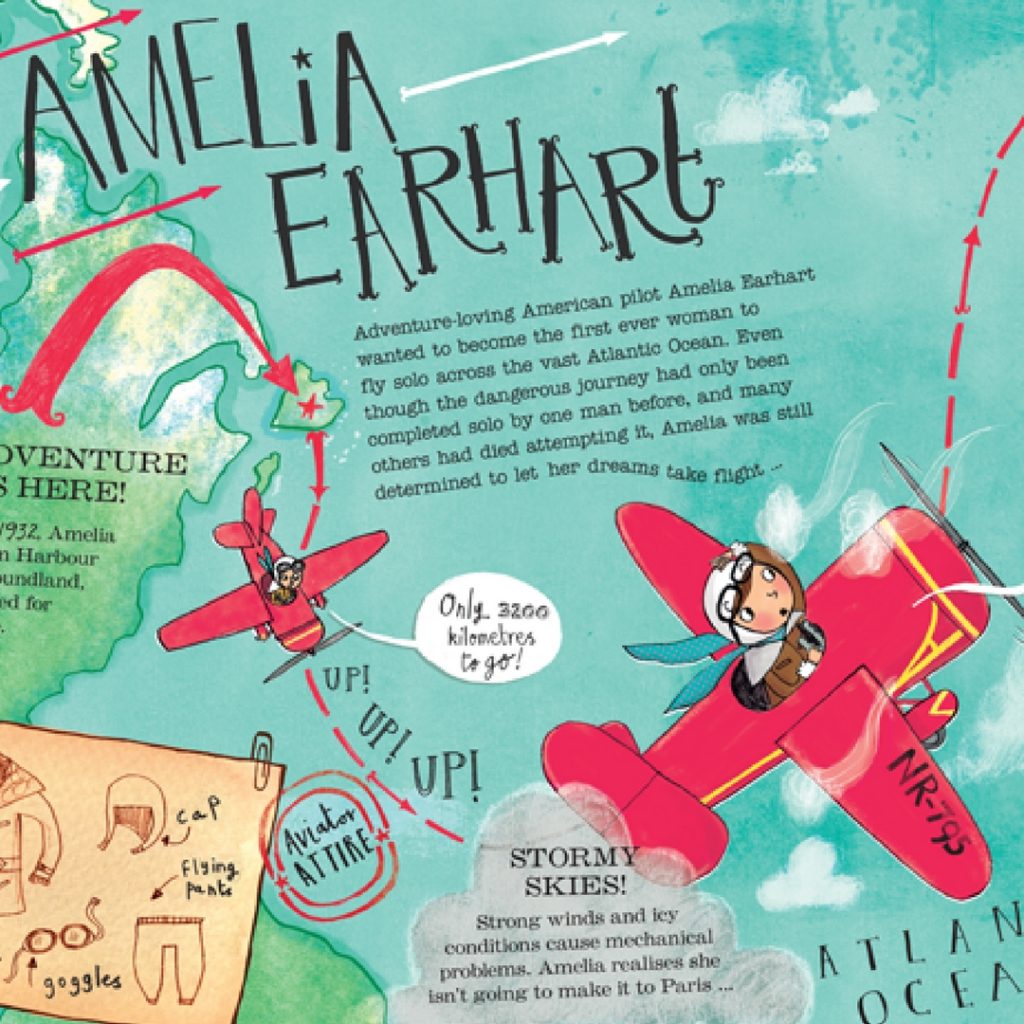 Interview with Kate Pankhurst, Author and Illustrator - Woman Ready