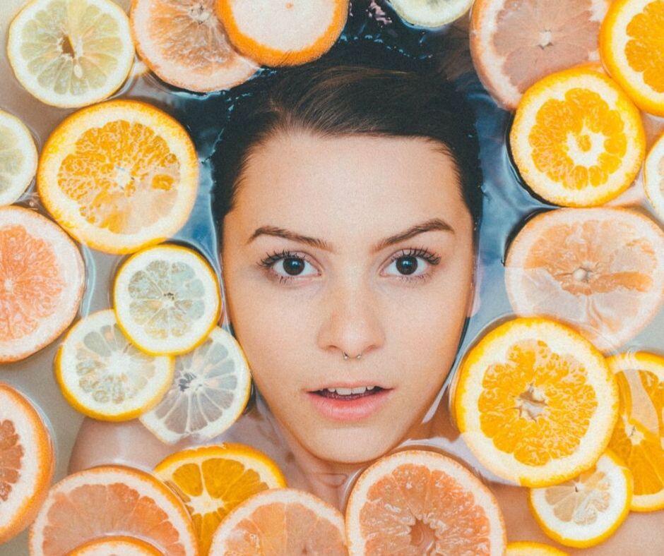 skin and diet